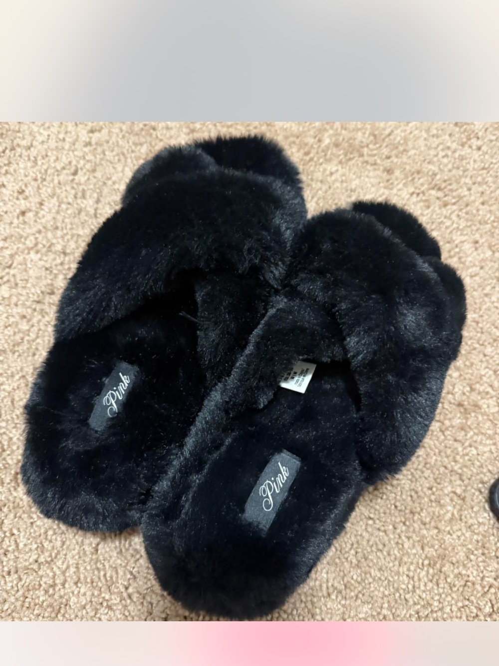 Victoria’s Secret Slippers Size 8